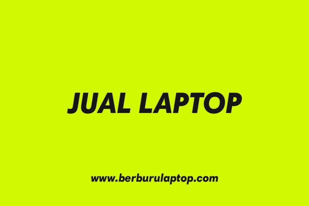 Jual Laptop