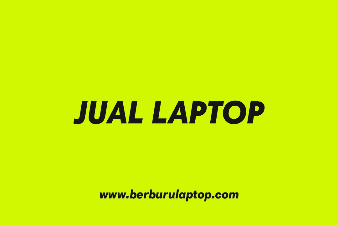 Jual Laptop